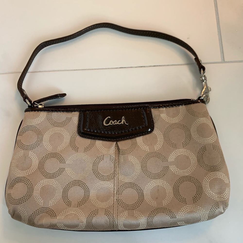 Coach shoulder bag